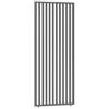 Ombréa Pannello laterale a lamelle verticali per pergola ombrÉa vs in alluminio antracite 1 mt