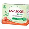 GIULIANI SpA Psyllogel Fibra - Integratore per la regolarità intestinale - Gusto Arance Rosse - 20 bustine