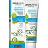 ZUCCARI Srl Aloevera 2 Dentifricio Sbiancante Protettivo - Anti tartaro ed alito fresco per gengive sensibili - 100 ml