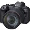 Canon EOS R6 II + Obiettivo 24-105mm f/4
