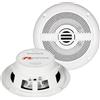 Renegade Altoparlante coassiale marino Renegade RXM52W, 2 vie, 13 cm, bianco