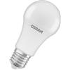 OSRAM LED CLASSIC A SENSORE DI MOVIMENTO E LUCE DIURNA a forma di A, lampadina LED, opaca, 10 W, 1055 lm, 4000 K, CRI 80