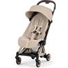 Cybex Platinum Passeggino Coya Style - Rose Gold - Cozy Beige