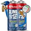 Clima Set Sostituto del Gas R134a 2x235 g + Tubo per Climatizzatore Auto - Per Auto 1995-2016 - Refrigerante per Climatizzatore Auto - Gas per Climatizzatore Auto