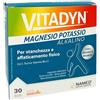 Named Vitadyn - Magnesio e Potassio Alkalino Integratore Alimentare, 30 Bustine