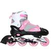 NEXTREME Pattini in Linea Firewheel Rosa Taglia S (Dal 30 al 33)