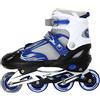 NEXTREME Pattini in Linea Firewheel Blu Taglia M (Dal 34 al 37)