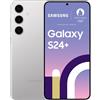 SAMSUNG Galaxy S24+ 5G 256GB Argento Buono - Ricondizionato