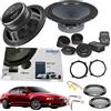 Audison Evotuning Kit 4 Casse Altoparlanti per Alfa 159 Anteriori o Posteriori Audison Apk 165