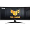 Asus Monitor TUF Gaming VG34VQ3B Curvo 34" UltraWide Quad HD 1ms Nero