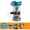 Makita Rifilatore fresatrice a batteria 18V Makita® DRT50ZJX2 + BINARIO 1.5 METRI + ADATTATORE