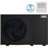 TCL Pompa di calore monoblocco 8 kW Aria-Acqua Wi-Fi R290 TCL Tri-Thermal monofase HB08SP0 con comando a filo per riscaldamento/raffrescamento - Primo Avviamento Incluso