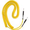 Fender Cavo Chitarra Fender x Third Man Hardware 9m Spiralato Jack White Cable Giallo