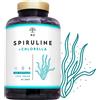 Capsule di alghe spirulina e clorella N2 Natural Nutrition 180 St