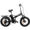 Univercycle B3(Marte) Bicicletta elettrica con pneumatici larghi da 20