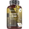 Compresse di Vitamina C con Zinco WeightWorld 180 St