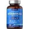 Horbaach Vitamina B3 Niacina Capsule 90 St