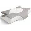 SHAPEVITAL Cuscino Ortopedico Cervicale OrthoStar | forma ergonomica |