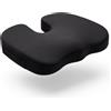 SHAPEVITAL Cuscino seduta Ergo-Relax | Memory foam ergonomico | Scaric