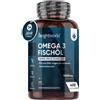 WeightWorld Omega 3 Olio di pesce 400 St