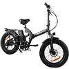 Univercycle B4(Eris) Bicicletta elettrica full suspension, batteria da
