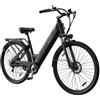 PIXAR C1 Bicicletta elettrica urbana, batteria rimovibile da 36 V 13 A