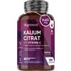 WeightWorld Citrato di Potassio con Vitamina C 180 St