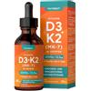 Horbaach Gocce di Vitamina D3 + K2 Horbaach 60 ml