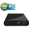 fantec 2,5" SATA hard drive enclosure "225U3-6G", USB 3.0