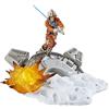 StarWars Diorama di Luke Skywalker da 6" di Star Wars The Black Series