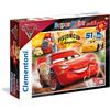 Clementoni SpA CLEMENTONI Puzzle Cars 3: Squadra Saetta MAXI 60 pezzi