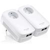 TP-Link Set di adattatori TP-Link TL CPL CPL (versione FR)