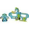 Hasbro Transformers Rescue Bot auto con rimorchio 1 paranco centro di comando blu