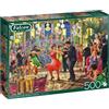 Jumbo puzzlepiel Dancing the Night Away 500 Teile
