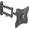 InLine Supporto a parete InLine® Basic, per TV piatto 58-107 cm (23-42"), distanza dalla parete <40 cm