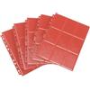 Gamegenic GGS30008 - Inserto laterale con 18 tasche, 50 pz. rosso