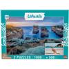 GOLIATH - Puzzle - Collezione Ushuaia - Island Archway und Kagourou (Australia)