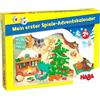 Haba Calendario dell'Avvento con giocattoli HABA Il mio primo calendario dell'Avvento con giochi