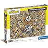Clementoni CLE puzzle 1000 Impossible Minions2 39554