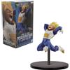 Banpresto Statua in PVC di Dragonball Super - Chosenshiretsuden - Super Saiyan Vegeta (13 cm)