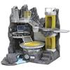 Majorette Jada- Batcaverna con 6 Nano Figure in Metallo e 1 Figura Media, Piattaforma con Luce, Porte Scorrevoli, Età 5+ SIMBA