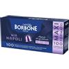 Borbone 100 Capsule Nespresso In Alluminio Caffè Borbone Mia Napoli ( Miscela Blu )