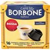 Borbone 16 Capsule Dolce Gusto Caffè Borbone Miscela Rossa
