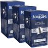 Borbone 90 Capsule Caffè Borbone Magica Palermo Compatibili Nespresso In Alluminio ( Miscela Rossa ) -