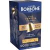 Borbone 30 Capsule Caffè Borbone Ciao Venezia Compatibili Nespresso In Alluminio ( Arabica Oro )