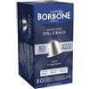 Borbone 30 Capsule Caffè Borbone Magica Palermo Compatibili Nespresso In Alluminio ( Miscela Rossa )