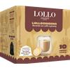 Lollo Caffè Lolloginseng 10 Capsule Dolce Gusto - Bevanda Con Caffè E Ginseng