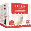 Lollo Caffè Coccoloso 10 Capsule Dolce Gusto - Note Di Cocco E Cioccolato Bianco