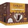 Lollo Caffè Polvere Di Stelle 10 Capsule Dolce Gusto - Mix Galattico Di Latte E Biscotto Al Cacao