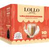 Lollo Caffè Lollocappuccino 10 Capsule Dolce Gusto - Cappuccino Cremoso